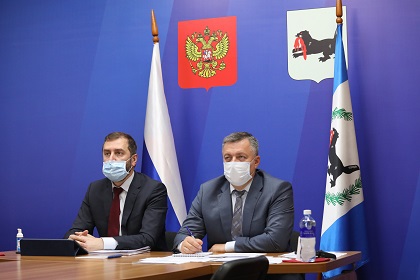 Председатель Заксобрания и губернатор приняли участие в заседании Общего собрания членов МАСС